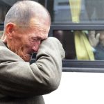 a-south-korean-cries-as-a-north-korean-relative-waves-goodbye-a-temporary-3-day-family-reunion-was-allowed-after-60-years-between-families-from-across-the-border-in-october-2010