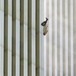 a-man-jumps-to-his-death-from-the-world-trade-centre-during-the-911-attack