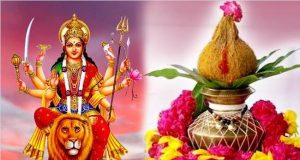 नवरात्रि शुभ मुहूर्त कलश स्थापना विधि मां दुर्गा पूजा आरती मंत्र तिथि समय दिनाक नवरात्रि पर देवी पूजन और नौ दिन के व्रत का बहुत महत्व है अष्टमी नवमी दशमी 2023