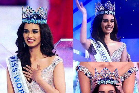 भारत की मानुषी छिल्लर ने जीता मिस वर्ल्ड 2017 का ख़िताब, 17 साल बाद जीता भारत ने ये ख़िताब|