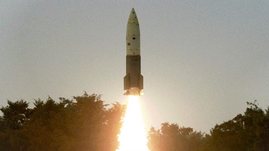 भारत ने किया सुपरसोनिक इंटरसेप्टर मिसाइल का तीसरा  सफल परीक्षण