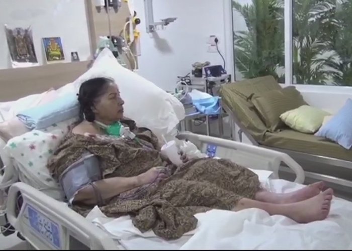 जयललिता के अस्पताल में इलाज के दौरान का वीडियो हुआ जारी, देखे वीडियो!