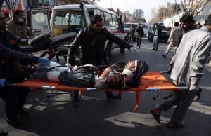 अफगानिस्तान की राजधानी काबुल में बम विस्फोट 40 की मौत, 140 घायल, तालिबान ने ली हमले की जिम्मेदारी