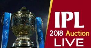 IPL Auction 2018 Live Update: जाने कौन-सा खिलाडी बिका सबसे महँगा?