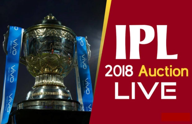 IPL Auction 2018 Live Update: जाने कौन-सा खिलाडी बिका सबसे महँगा? 