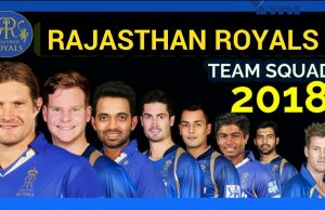 RR Team 2018 Full Players List: यह होंगे राजस्थान रॉयल्स के खिलाड़ी