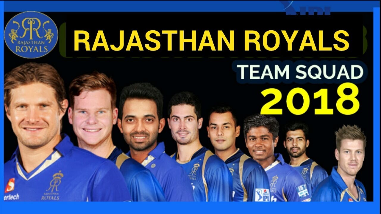 RR Team 2018 Full Players List: यह होंगे राजस्थान रॉयल्स के खिलाड़ी 