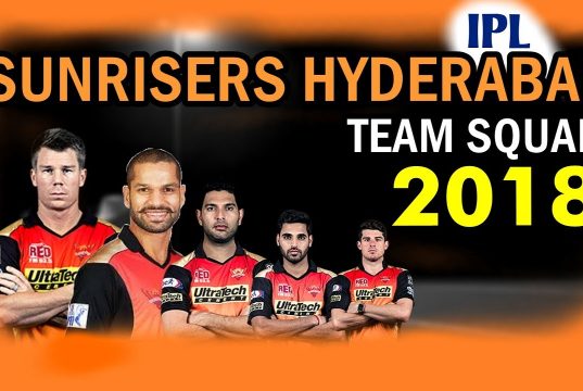 SRH Players List 2018: सनराइजर्स हैदराबाद के खिलाड़ियों की सूची देखे यहाँ-