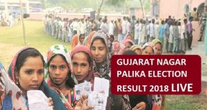 गुजरात नगर पालिका चुनाव 2018: वोटों की गिनती जारी, बीजेपी को बढ़त, कांग्रेस पिछड़ी