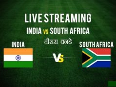 India vs South Africa 3rd ODI Live Score: यहाँ देख सकते है आप सीधा प्रसारण