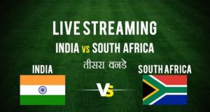 India vs South Africa 3rd ODI Live Score: यहाँ देख सकते है आप सीधा प्रसारण