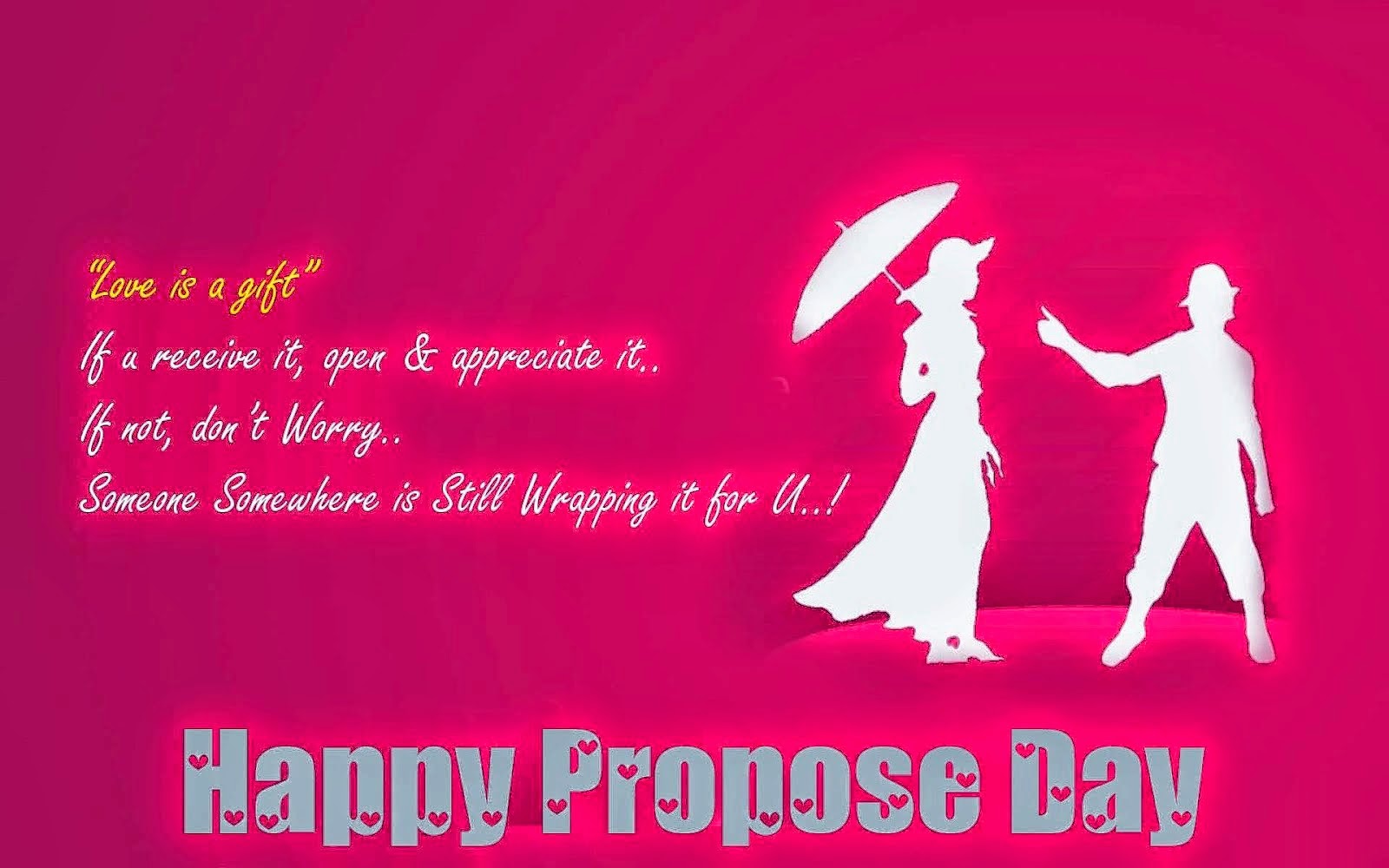 Happy Propose Day Messages, Wishes, Images: कुछ इस अंदाज में करे प्रपोज़ इस बार