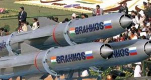भारत ने पोखरण में किया सुपरसोनिक क्रूज मिसाइल ब्रह्मोस का सफल परीक्षण