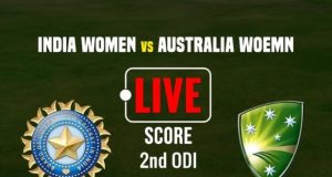 India vs Australia Women 2nd ODI Live Cricket Score: भारतीय महिला टीम को 288 रनों का लक्ष्य मिला