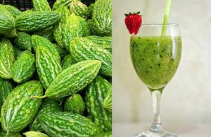 करेला का जूस पीने के 20 फायदे, benefits of karela juice in hindi, जूस बनाने की विधि, करेला जूस साइड इफेक्ट्स, बीज के फायदे, कडवा क्यों होता है| Health Benefits of Drinking Bitter Ginger Juice