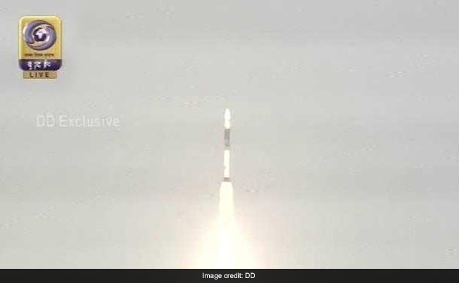 इसरो ने श्रीहरिकोटा से सफलतापूर्वक लॉन्‍च किया जीसैट 6-A सैटेलाइट