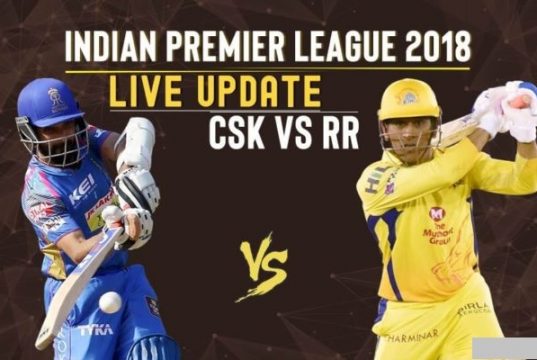 CSK Vs RR Live Cricket Score: राजस्थान vs चेन्नई मैच लाइव स्ट्रीमिंग, टेलीकास्ट