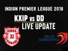 KXIP vs DD Live Cricket Score Update: दिल्ली डेयरडेविल्स vs किंग्स इलेवन लाइव टेलीकास्ट