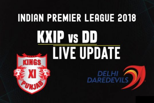 KXIP vs DD Live Cricket Score Update: दिल्ली डेयरडेविल्स vs किंग्स इलेवन लाइव टेलीकास्ट