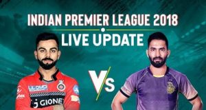 RCB vs KKR Live Cricket Score, Online Streaming: आरसीबी vs केकेआर मैच लाइव टेलीकास्ट