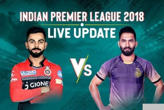 RCB vs KKR Live Cricket Score, Online Streaming: आरसीबी vs केकेआर मैच लाइव टेलीकास्ट