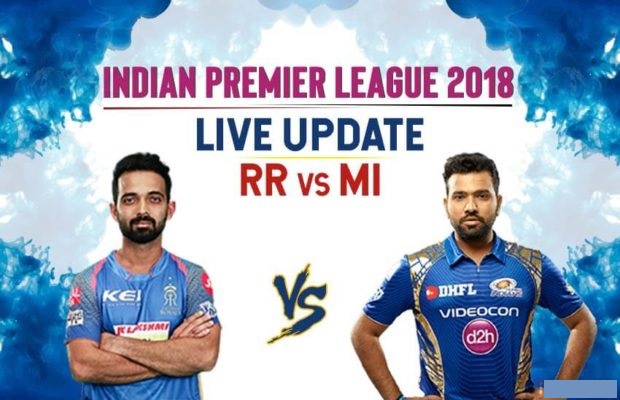 RR vs MI Live Cricket Score Update: राजस्थान बनाम कोलकाता मैच लाइव अपडेट