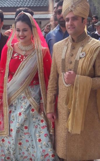 आईएएस टॉपर टीना डाबी ने शेयर की अपनी शादी की खूबसूरत तस्वीरें