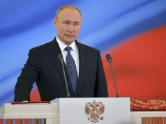 चौथी बार रूस के राष्ट्रपति बने व्‍लादिमीर पुतिन, बोले- देश को ताकतवर बनाऊंगा