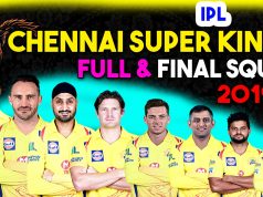 CSK Players List 2019: चेन्नई सुपर किंग्स के खिलाडियों की पूरी सूची देखे यहाँ-