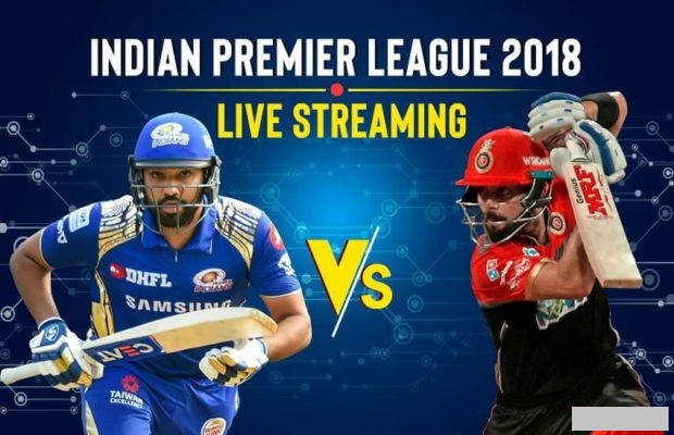 IPL 2018 Live Score, RCB vs MI Live Cricket Score: बेंगलोर बनाम मुंबई लाइव स्ट्रीमिंग