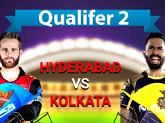 IPL 2018 Qualifier 2 Live Score, KKR vs SRH Live Cricket Score: कोलकाता vs हैदराबाद लाइव स्ट्रीमिंग