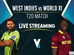 World XI vs West Indies Live Cricket Score: वर्ल्ड इलेवन vs वेस्टइंडीज लाइव स्ट्रीमिंग