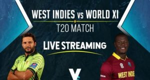 World XI vs West Indies Live Cricket Score: वर्ल्ड इलेवन vs वेस्टइंडीज लाइव स्ट्रीमिंग