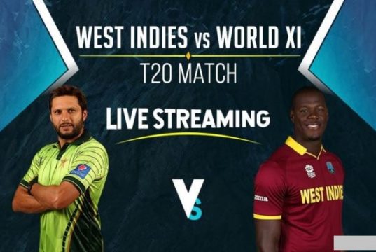World XI vs West Indies Live Cricket Score: वर्ल्ड इलेवन vs वेस्टइंडीज लाइव स्ट्रीमिंग