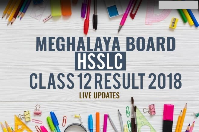 Meghalaya 12th Class Result 2018: MBOSE 12वीं बोर्ड के परिणाम घोषित