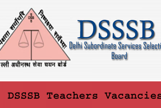 डीएसएसएसबी भर्ती 2018: प्राइमरी टीचर के 4366 पदों के लिए ऐसे करे ऑनलाइन आवदेन