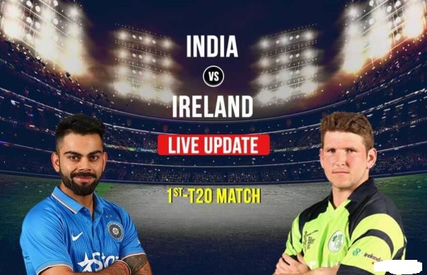 India vs Ireland 1st T20 Match Live Score Update: भारत vs आयरलैंड लाइव स्ट्रीमिंग