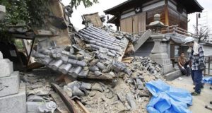6.1 की तीव्रता से हिला जापान, 3 की मौत और कई लोग घायल