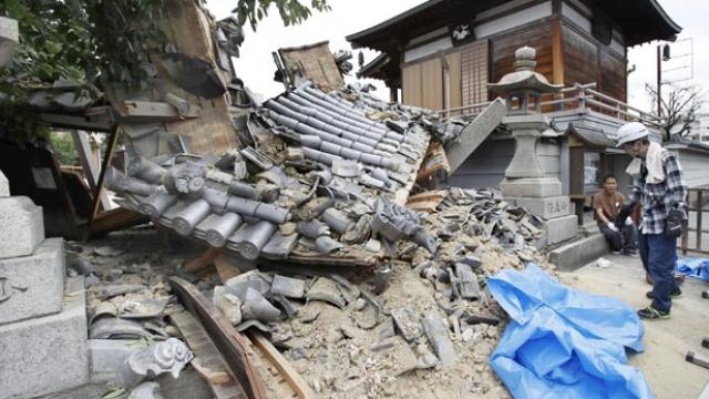 6.1 की तीव्रता से हिला जापान, 3 की मौत और कई लोग घायल