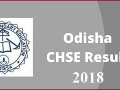 CHSE Odisha 12th Result 2018: ओडिशा बोर्ड 12वीं आर्ट्स और कॉमर्स का परिणाम जारी