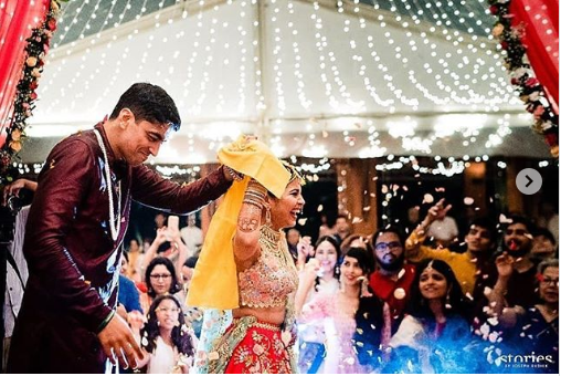 फिल्म 'मसान' की एक्ट्रेस श्‍वेता त्र‍िपाठी ने अपने बॉयफ्रेंड से रचाई शादी, देखे फोटो