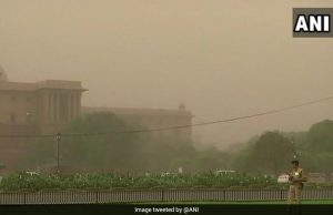 दिल्ली-एनसीआर में आज श्याम को आ सकता है आंधी-तूफान