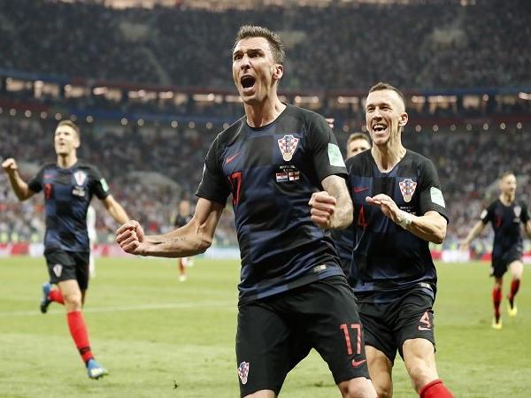 फीफा वर्ल्ड कप 2018 के सेमीफाइनल में इंग्लैंड को हरा पहली बार फाइनल में पहुँचा क्रोएशिया