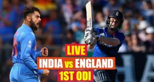 IND vs ENG 1st ODI Match Live Score Update: भारत vs इंग्लैंड लाइव स्ट्रीमिंग, टेलीकास्ट