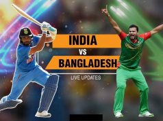 IND vs BAN Match Live Score Update: बांग्लादेश के 5 विकेट गिरे