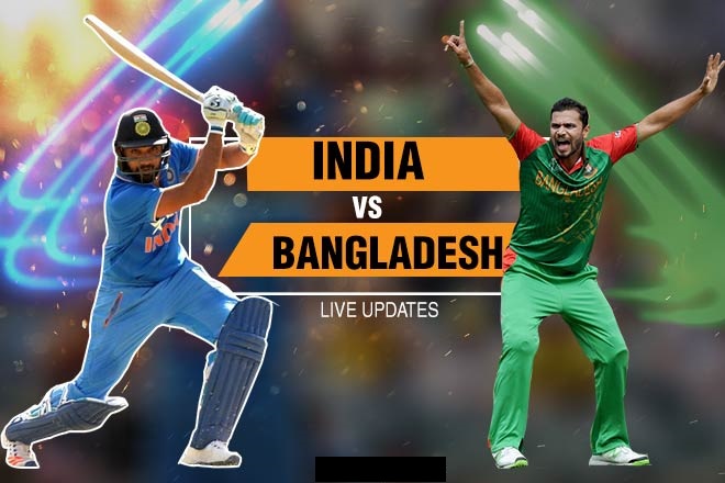 IND vs BAN Match Live Score Update: बांग्लादेश के 5 विकेट गिरे 