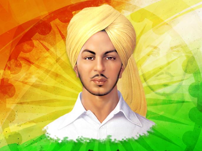 भगत सिंह जयंती मैसेज, कोट्स, शायरी, SMS इमेज