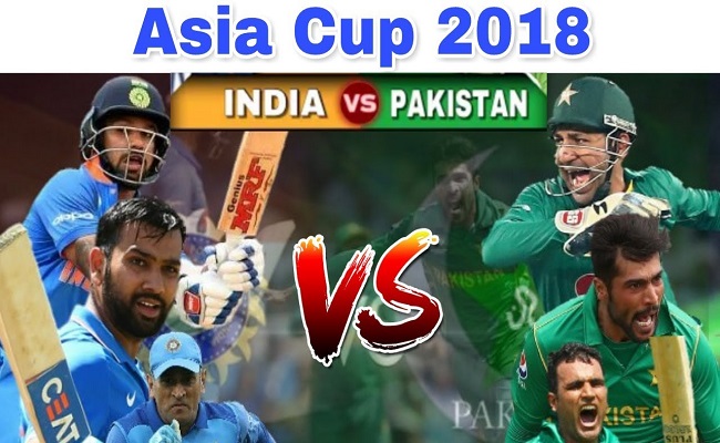 Asia Cup 2018, IND vs PAK Match Live Score Update: भारत बनाम पाकिस्तान मैच लाइव स्ट्रीमिंग ऑनलाइन
