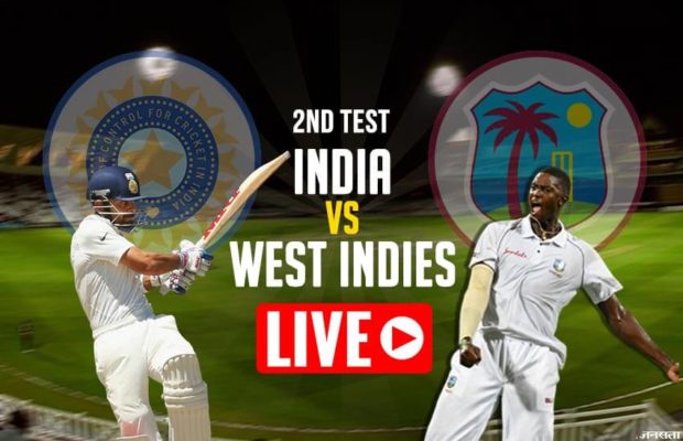भारत vs वेस्टइंडीज टेस्ट मैच लाइव स्कोर अपडेट: वेस्टइंडीज के 5 विकेट गिरे