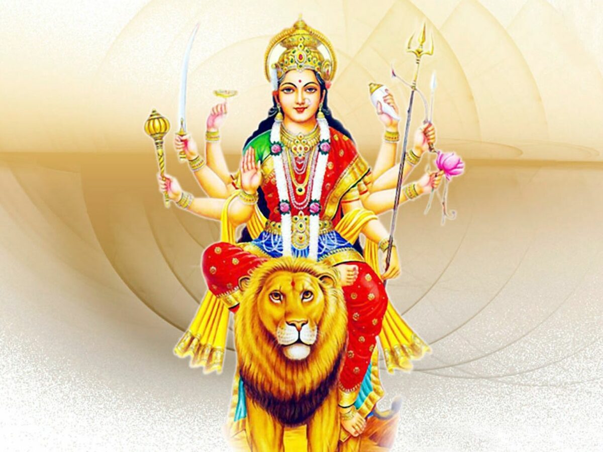 Jai Mata Di Goddess Durga Desktop Wallpaper  God HD Wallpapers